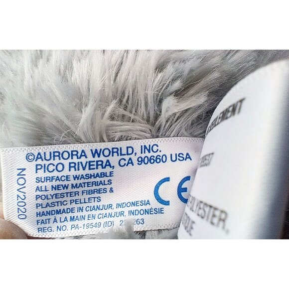 Hippos Plush Aurora Cheyenne Mountain Zoo Wild Republic Soft Toy Stuffed Animals - Picture 8 of 16